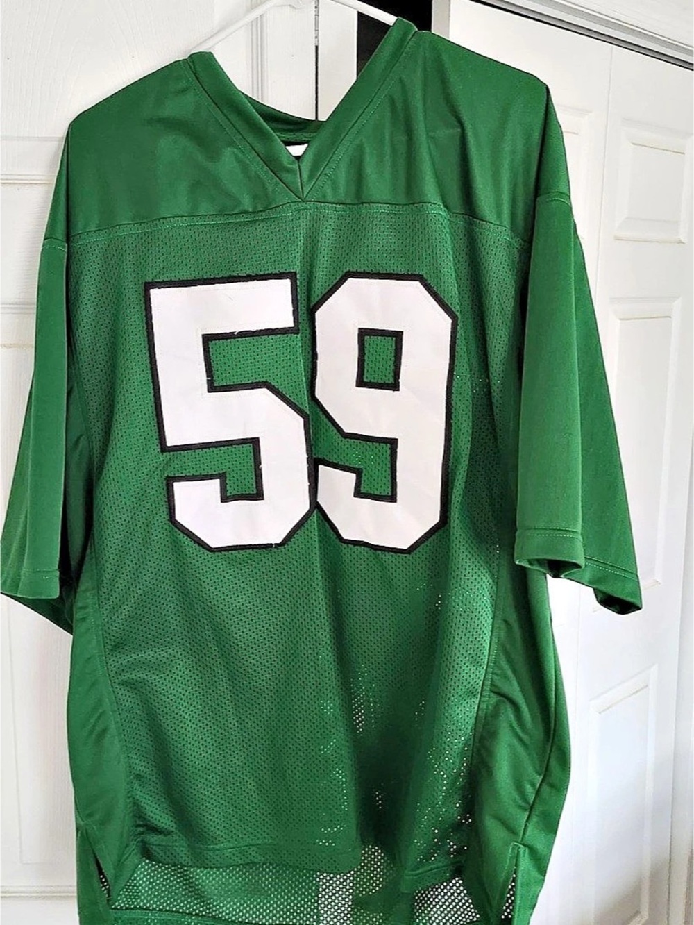 NWOT Joyner 59 jersey Green & White